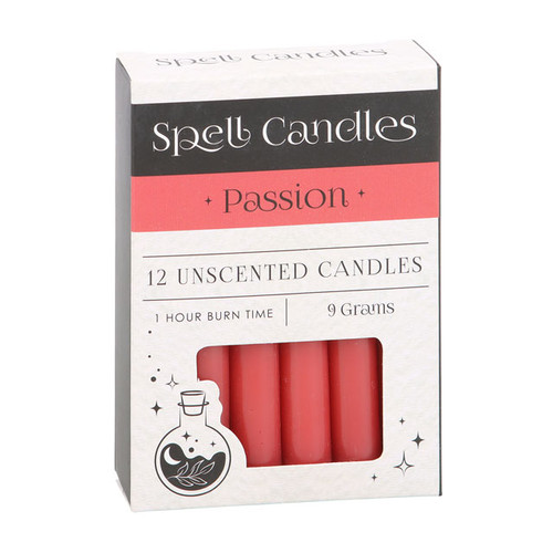 Spell Candles: Red - Passion Spell Candles: Red - Passion
