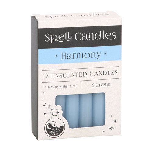 Spell Candles: Light Blue - Harmony Spell Candles: Light Blue - Harmony