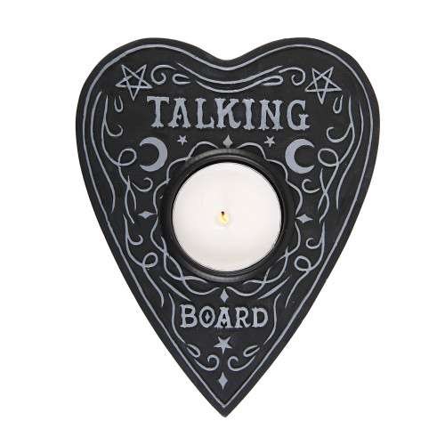 Ouija Talking Board Planchette Tealight Candle Holder Ouija Talking Board Planchette Tealight Candle Holder