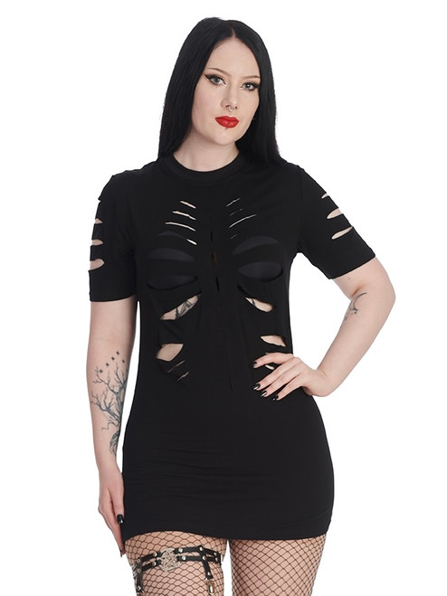 Banned Toxic Tears Dress - Medium