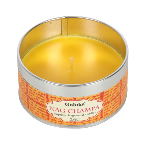 Goloka Soy Wax Candle: Nag Champa Goloka Soy Wax Candle: Nag Champa