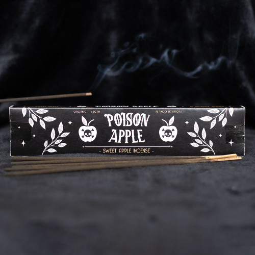 Poison Apple Incense Sticks: Sweet Apple Scent
