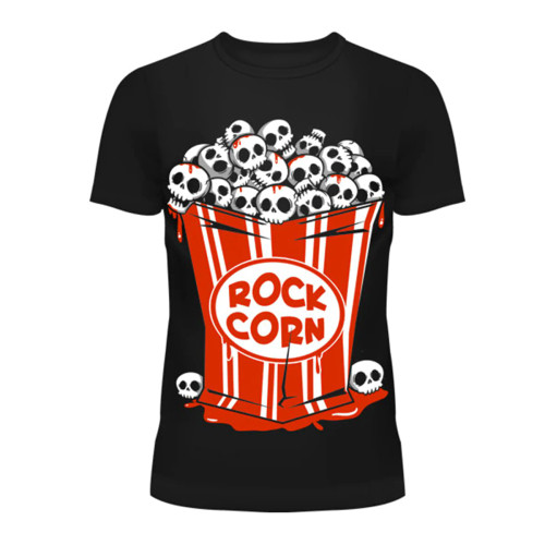 Cupcake Cult Rock Corn T-Shirt Cupcake Cult Rock Corn T-Shirt