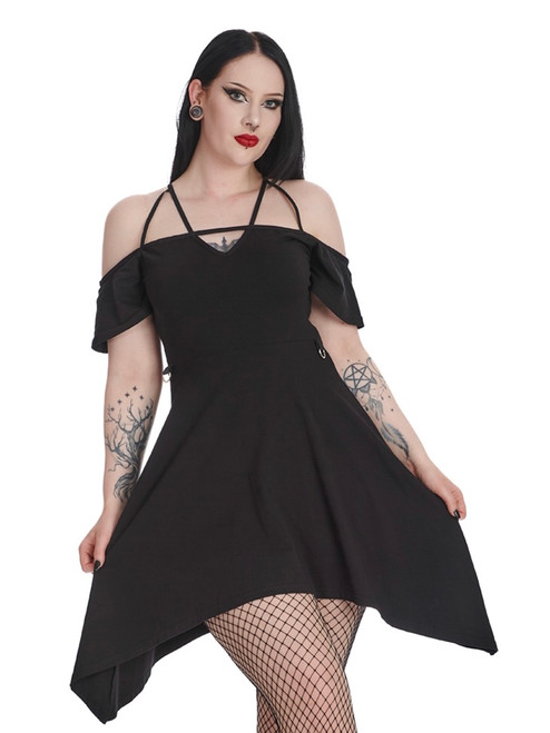 Banned Witching Off-Shoulder Dress - Small Banned Witching Off-Shoulder Dress - Small