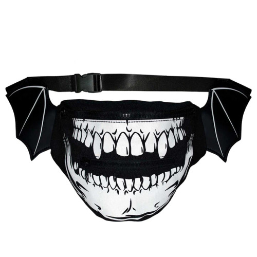 Kreepsville 666 Skull Hip Pouch Kreepsville 666 Skull Hip Pouch