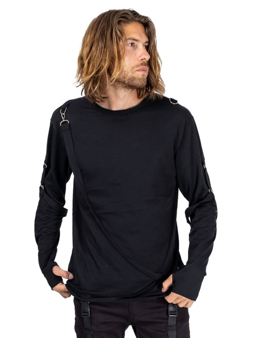 Poizen Industries Edgar Top - Small, Medium and XL Poizen Industries Edgar Top - Small, Medium and XL