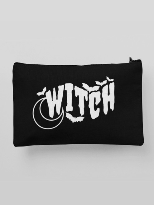 Gothic Cosmetic Bag: Witch Gothic Cosmetic Bag: Witch
