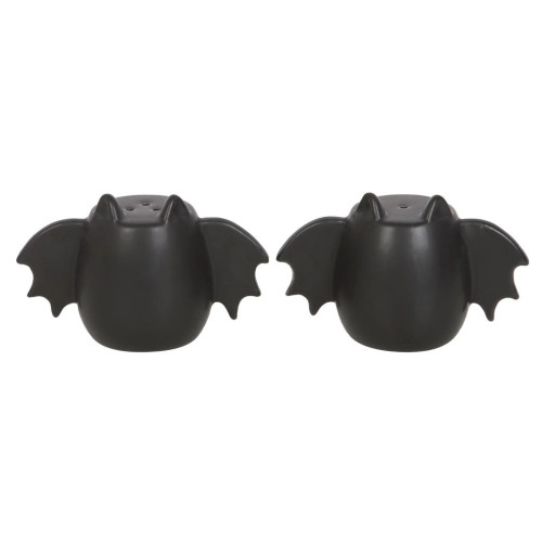 Gothic Bat Wing Salt and Pepper Shakers Gothic Bat Wing Salt and Pepper Shakers