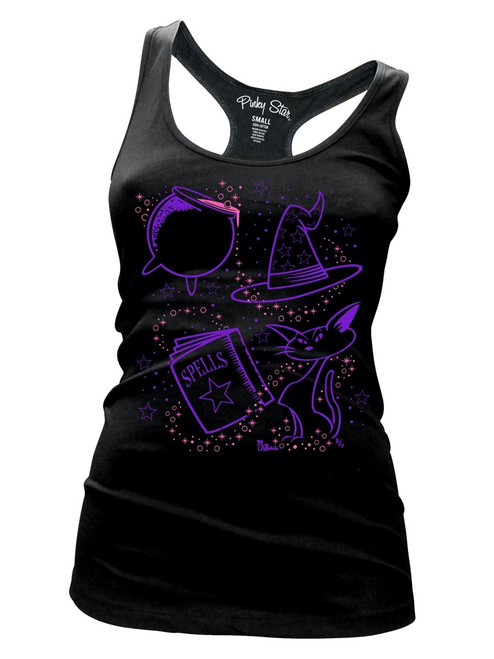 Pinky Star Spellbound Tank Top Pinky Star Spellbound Tank Top