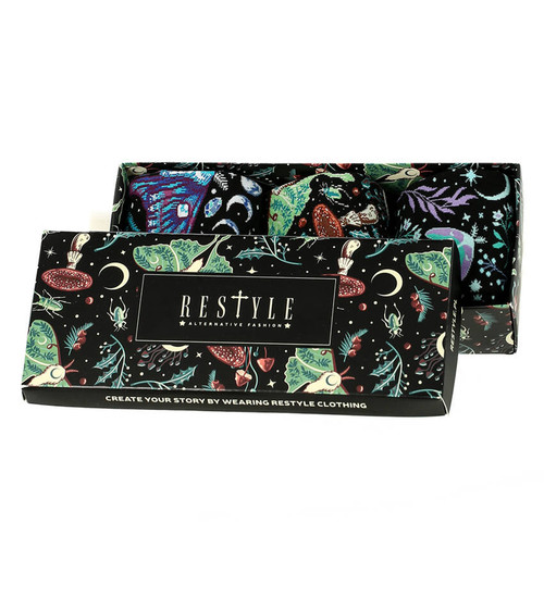 Restyle Forest Socks Gift Box: 3 Pairs Restyle Forest Socks Gift Box: 3 Pairs