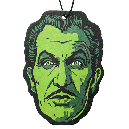 Kreepsville 666 Air Freshener: Vincent Price - Seance Cider Scent - Glow In The Dark