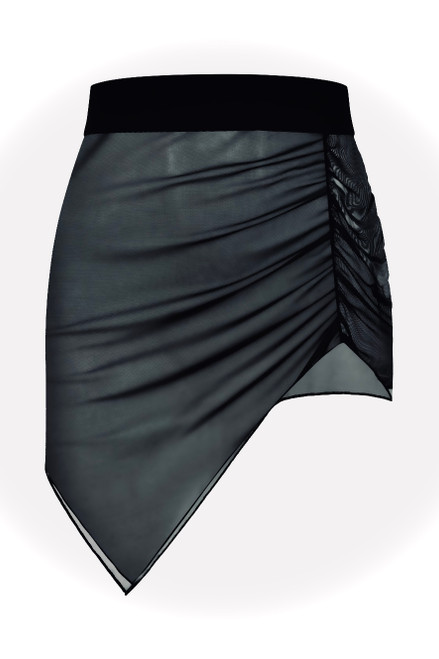 Necessary Evil Minerva Mesh Skirt / Leggings Topper Necessary Evil Minerva Mesh Skirt / Leggings Topper