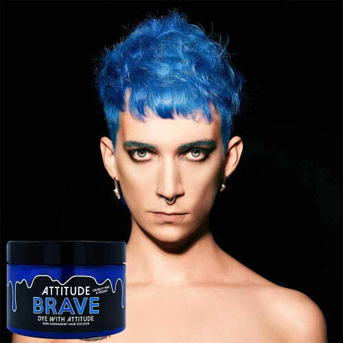 Attitude Brave: Ocean Blue Hair Dye