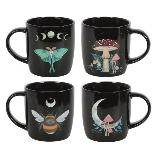 Dark Forest Mugs Gift Set Dark Forest Mugs Gift Set