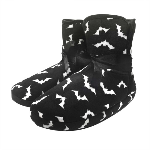 Sourpuss Luna Bats Slipper Boots Sourpuss Luna Bats Slipper Boots