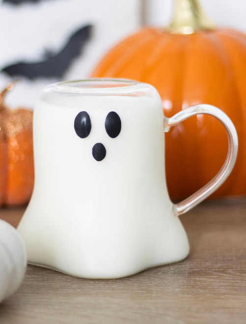 Ghost Clear Glass Mug Ghost Clear Glass Mug