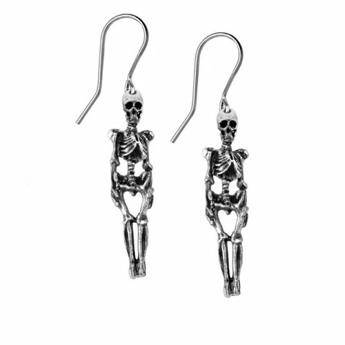 Alchemy Metal-Wear - Skeleton Earrings