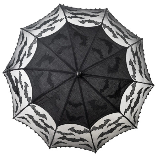 Kreepsville 666 Bat Lace Parasol Kreepsville 666 Bat Lace Parasol