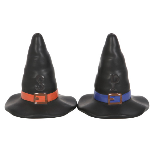 Witch Hats Salt and Pepper Shakers Witch Hats Salt and Pepper Shakers
