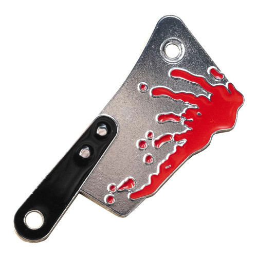 Kreepsville 666 Bloody Cleaver Enamel Pin