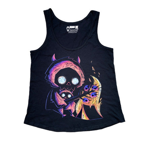 Akumu Ink Endangered Women's Tanktop - XS, Small, Medium and XL Akumu Ink Endangered Women's Tanktop - XS, Small, Medium and XL