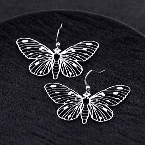 Chic Butterfly Stainless Steel Earrings Chic Butterfly Stainless Steel Earrings