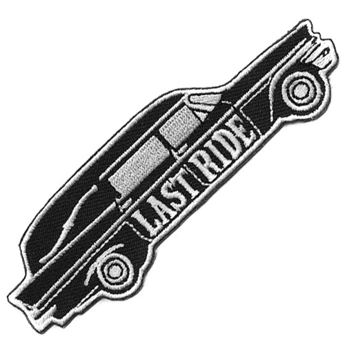 Kreepsville 666 Last Ride Hearse Patch