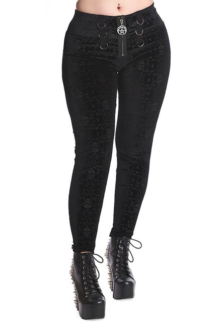 Banned Dream Crusher Velvet Leggings - Medium to 2XL