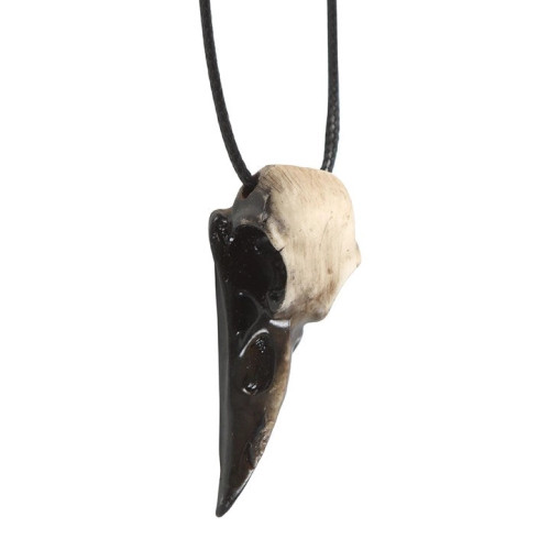 Venom & Vines Crow Skull Pendant Necklace Venom & Vines Crow Skull Pendant Necklace