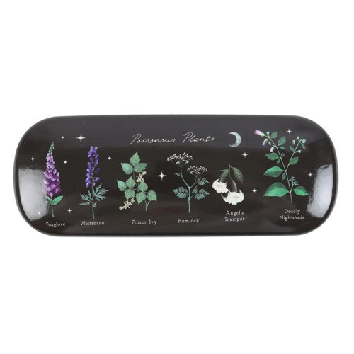 Poisonous Plants Glasses Case Poisonous Plants Glasses Case