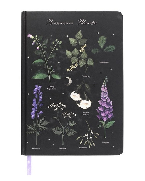 Poisonous Plants A5 Notebook Poisonous Plants A5 Notebook