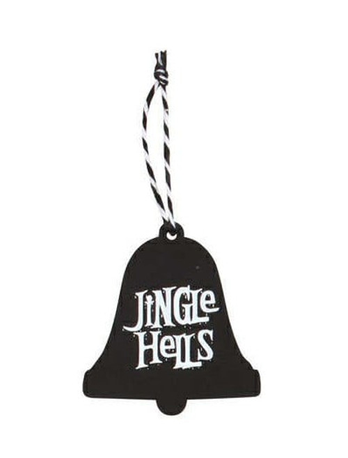 Creepy Christmas Hanging Decoration: Jingle Hells