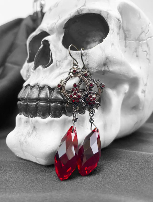 Pamela Mann Victorian Goth Earrings Pamela Mann Victorian Goth Earrings