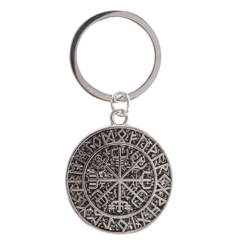 Pathfinder Vegvisir Viking Keyring