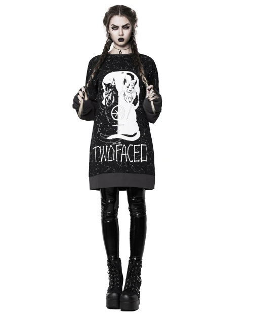 Rogue + Wolf Two Faced Sweater - Small to XL
