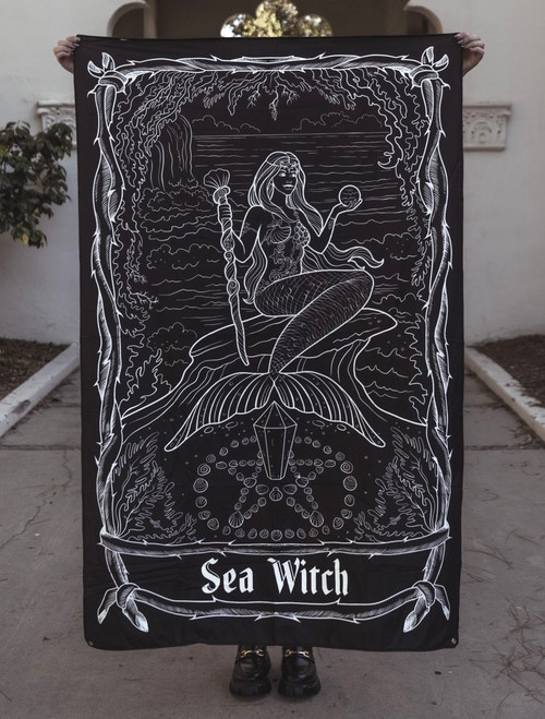 The Pretty Cult Sea Witch Oracle Tapestry