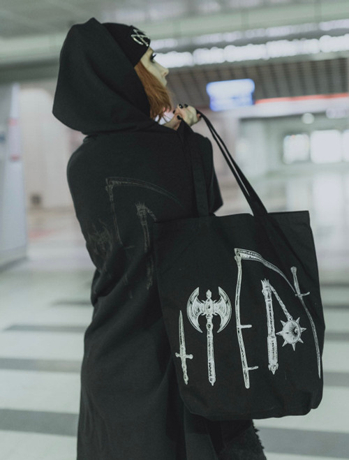 The Pretty Cult Van Helsing Tote Bag