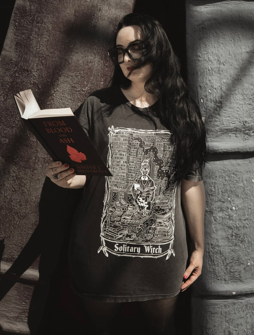 The Pretty Cult Solitary Witch Oracle Tee - Small to 3XL