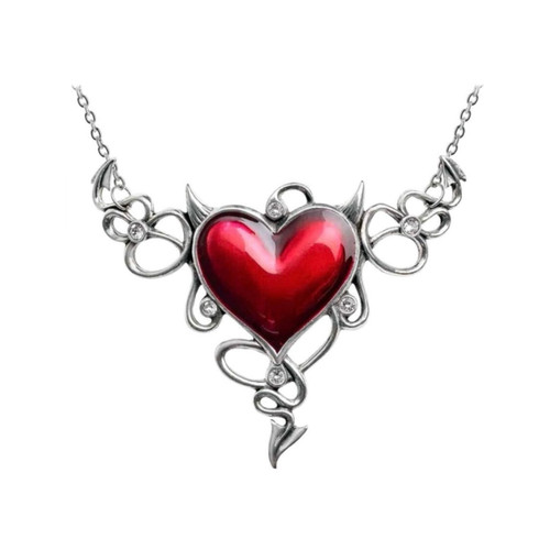 Alchemy Urban Accessories - Devil Heart Genereux Pendant