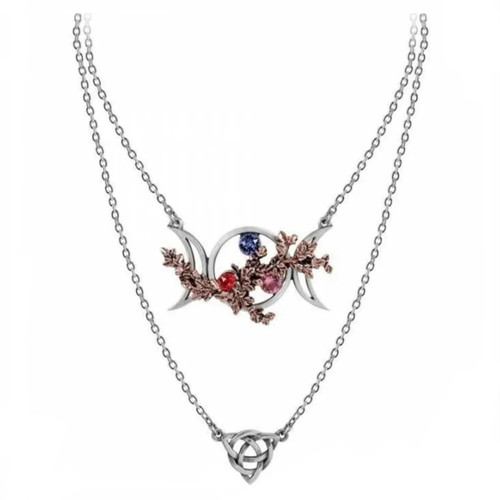 Alchemy Gothic - Wiccan Goddess of Love Pendant