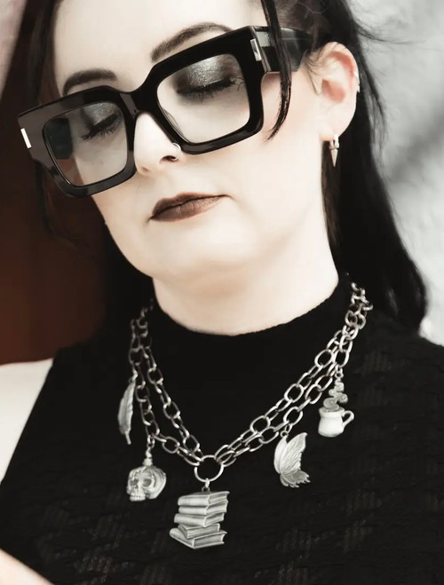 The Pretty Cult The Night Library Necklace