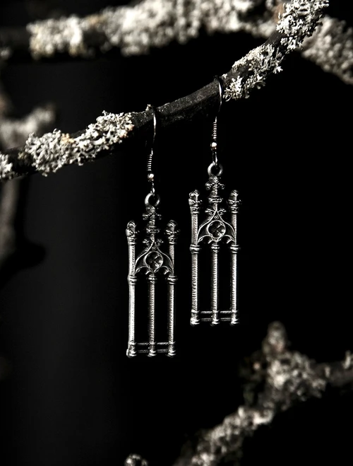 The Pretty Cult Cemetery Walks Earrings