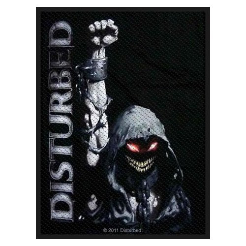 Disturbed Sew On Patch Disturbed Sew On Patch
