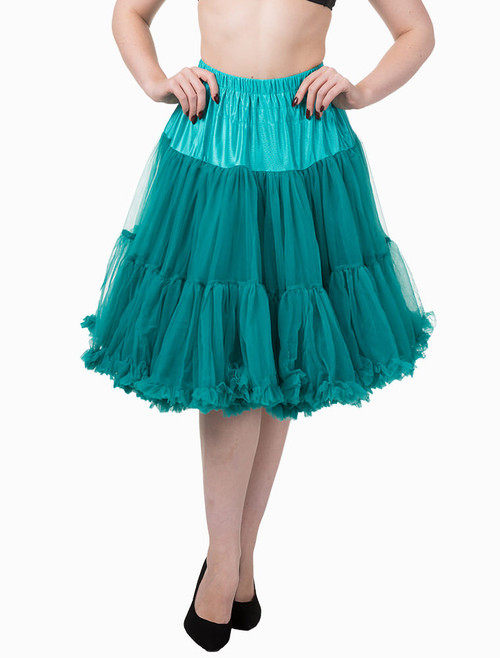 Banned Starlite 23" Petticoat: Emerald Banned Starlite 23" Petticoat: Emerald