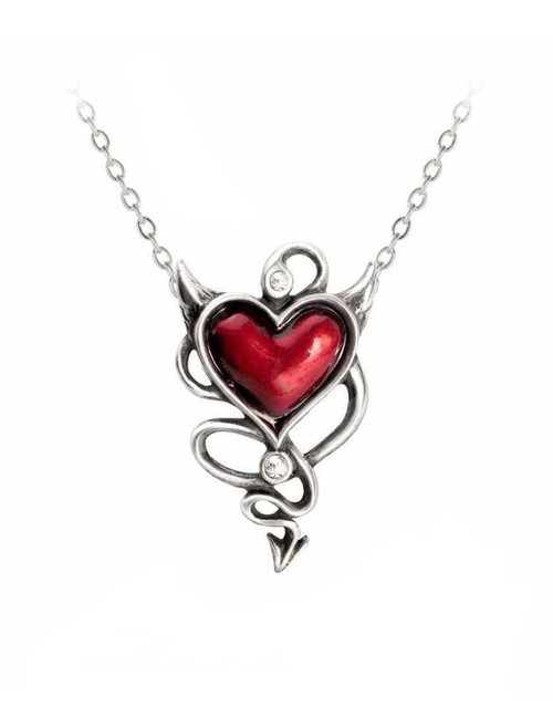 Alchemy Urban Accessories - Devil Heart Pendant Alchemy Urban Accessories - Devil Heart Pendant