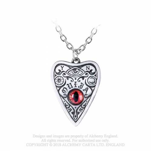 Alchemy Gothic - Petit Ouija Pendant