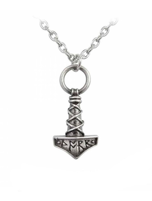 Alchemy Metal-Wear - Thor's Hammer Amulet Pendant