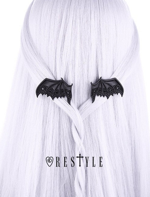 Restyle Lace Bat Wings Hair Clips Restyle Lace Bat Wings Hair Clips
