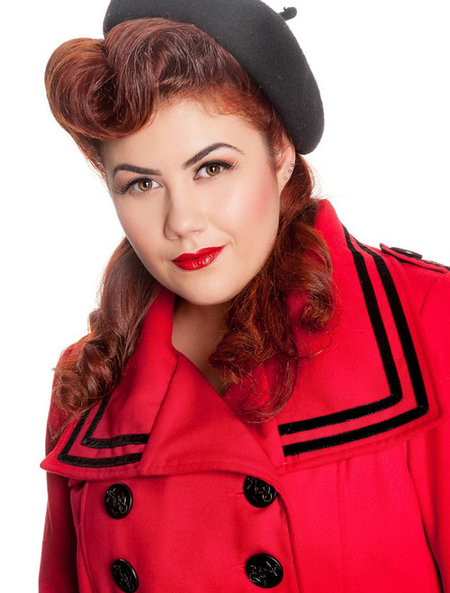 hell bunny millie coat