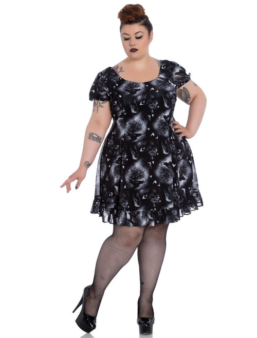 Alchemy By Spin Doctor Ash Mini Dress - Small